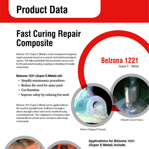 CATALOG - BELZONA 1221