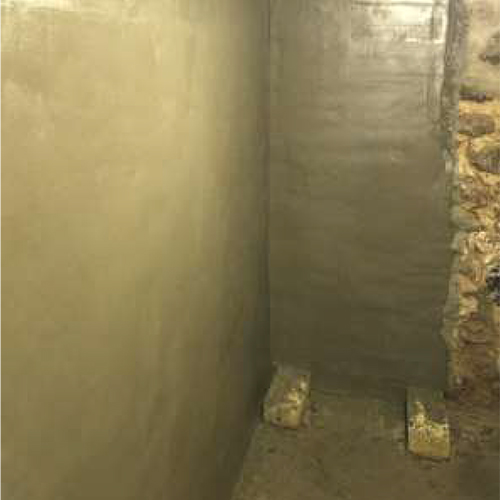 Водоотпорност на зидови од камен и зидана цигла